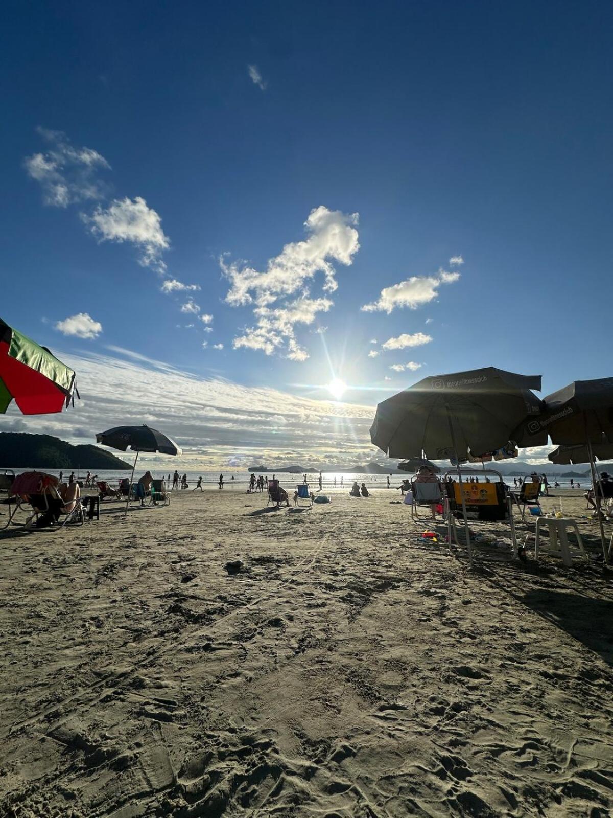 Pe Na Areia * Santos (Sao Paulo)